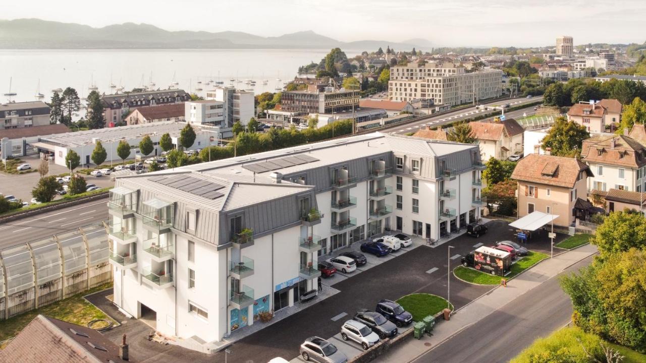 Lodges Hotel Morges Exterior foto