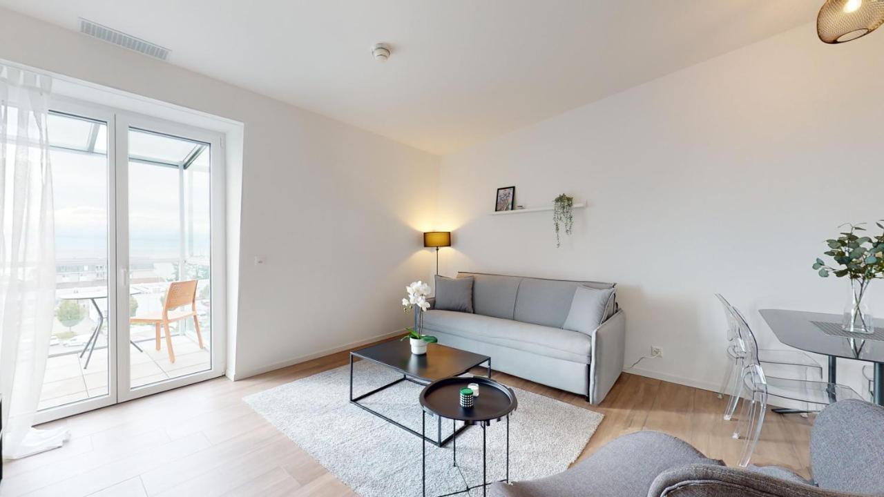 Lodges Hotel Morges Exterior foto
