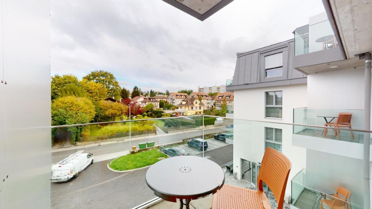 Lodges Hotel Morges Exterior foto