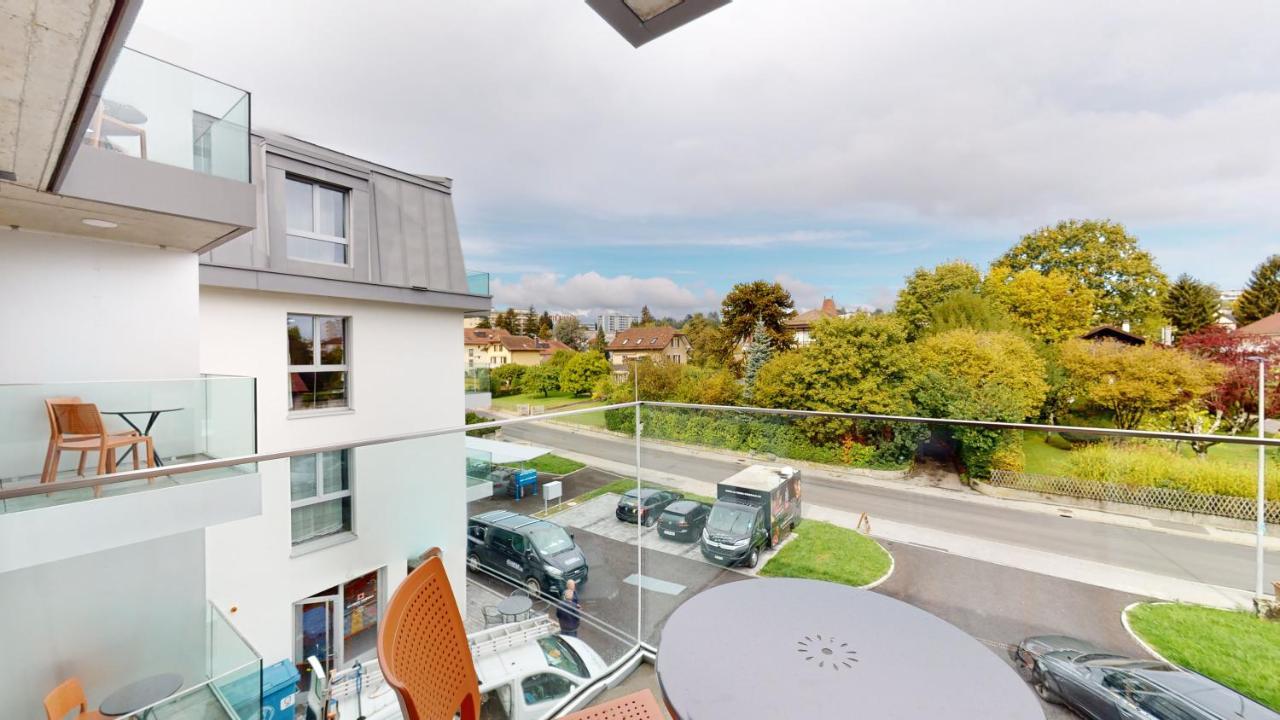 Lodges Hotel Morges Exterior foto